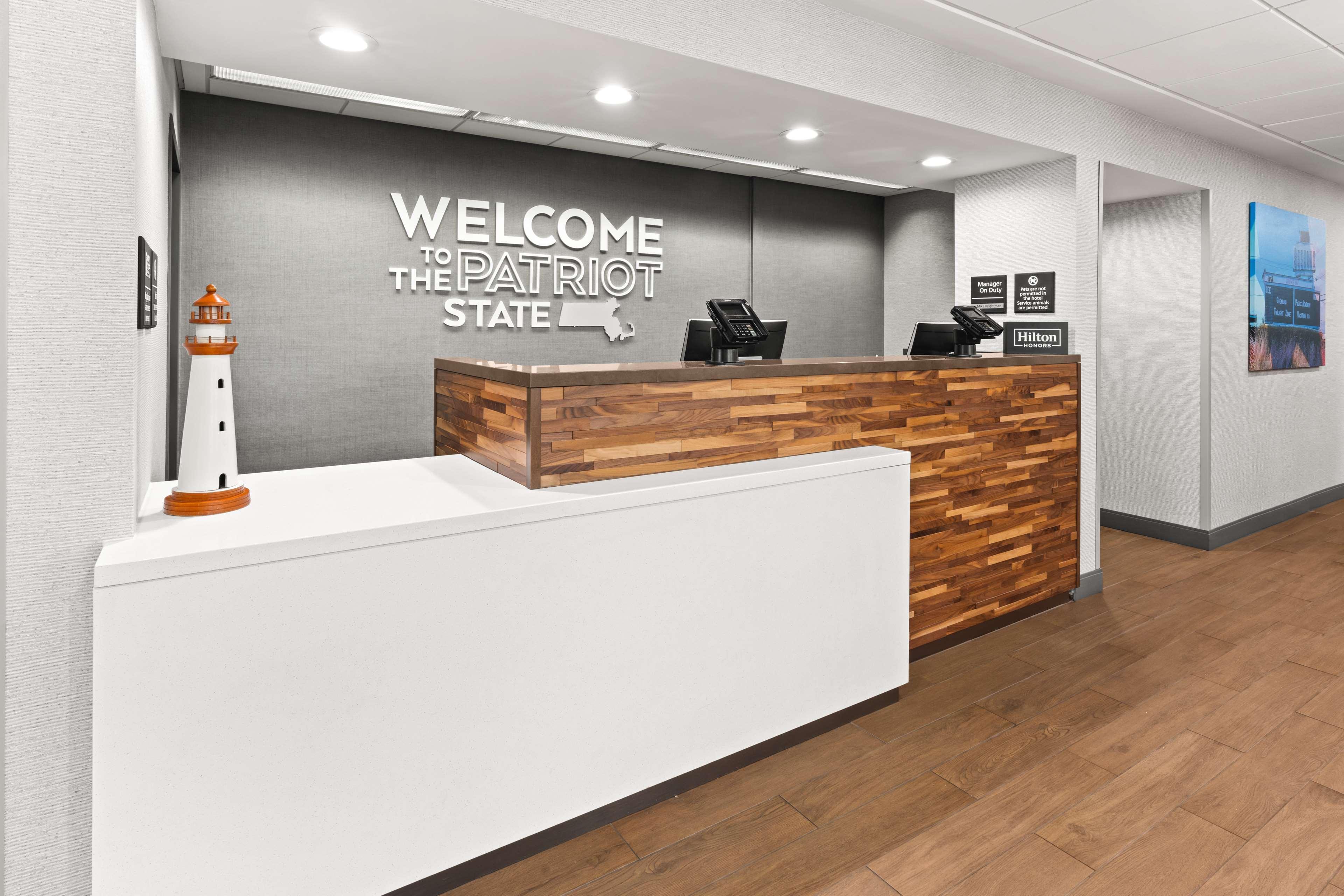 Hampton Inn Seekonk Luaran gambar