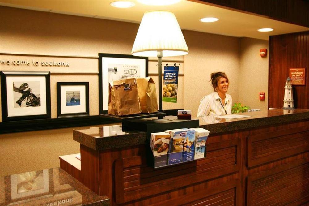 Hampton Inn Seekonk Dalaman gambar