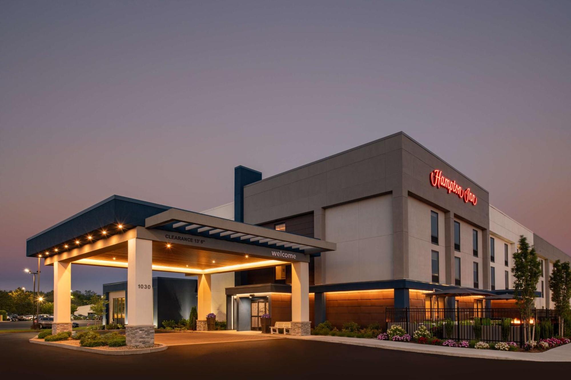 Hampton Inn Seekonk Luaran gambar